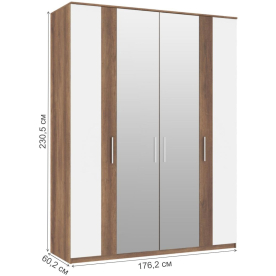 Спальный гарнитур Тамия Комплектация 2