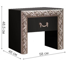 Спальный гарнитур Тиффани Премиум комплектация 1