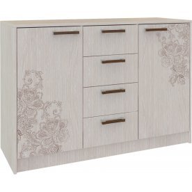 Спальный гарнитур Винтаж дуб атланта (комплектация 1)