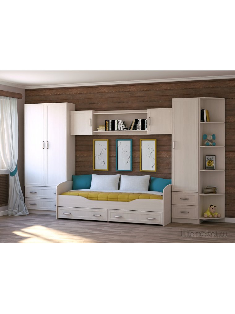 Стелаж Колибри бодега