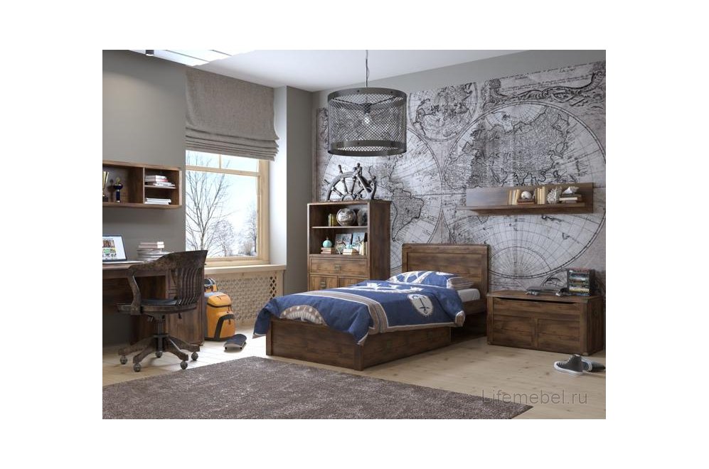 Сундук Maggelan дуб саттер