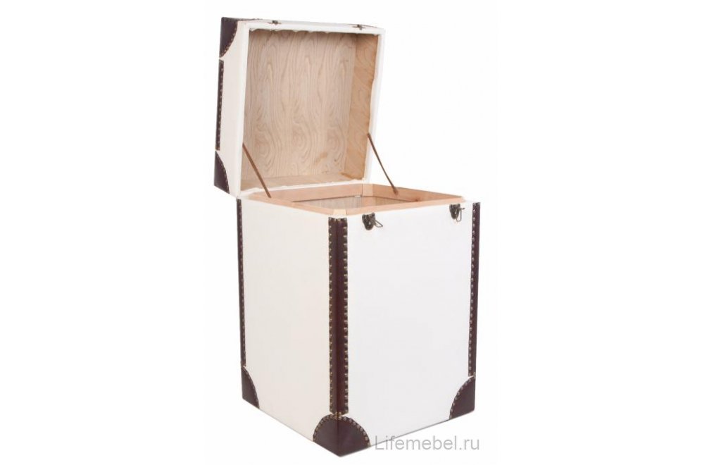 Сундук Somak vertical TB-013 белый