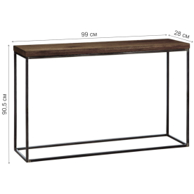 Консольный столик Loft Richardson