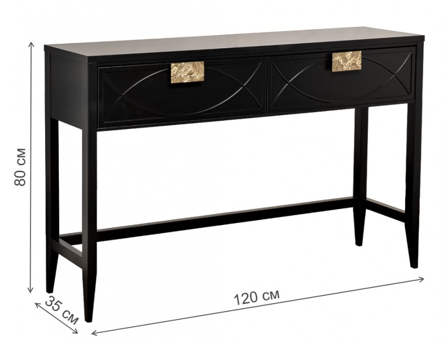 Консольный столик 151SV-00003 черный