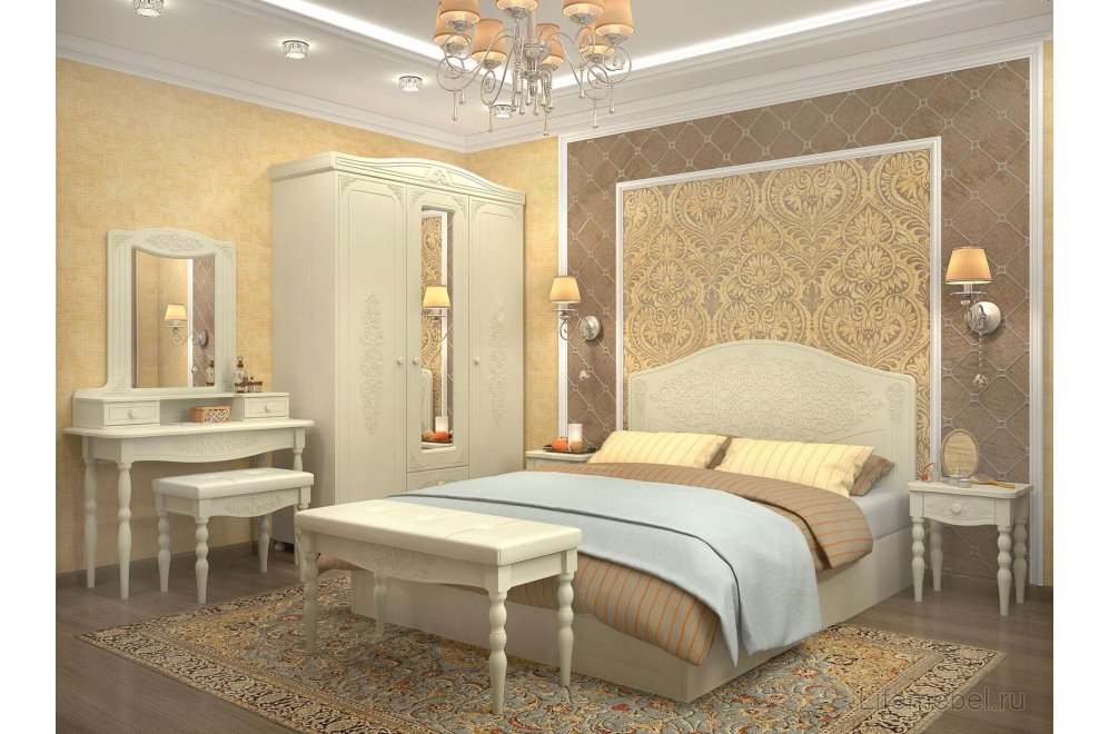 Консольный столик Ассоль плюс АС-36 ваниль