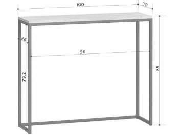 Консольный столик Бервин