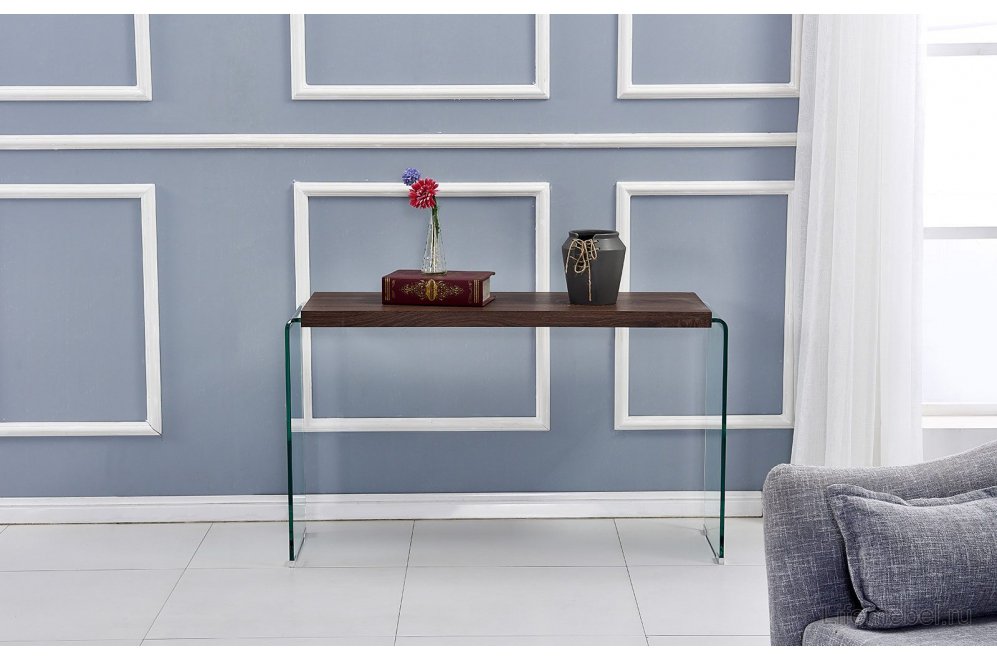 Консольный столик GM-002 коричневый