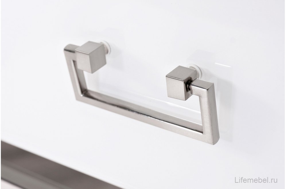 Консольный столик KFG070-NI белая / хром