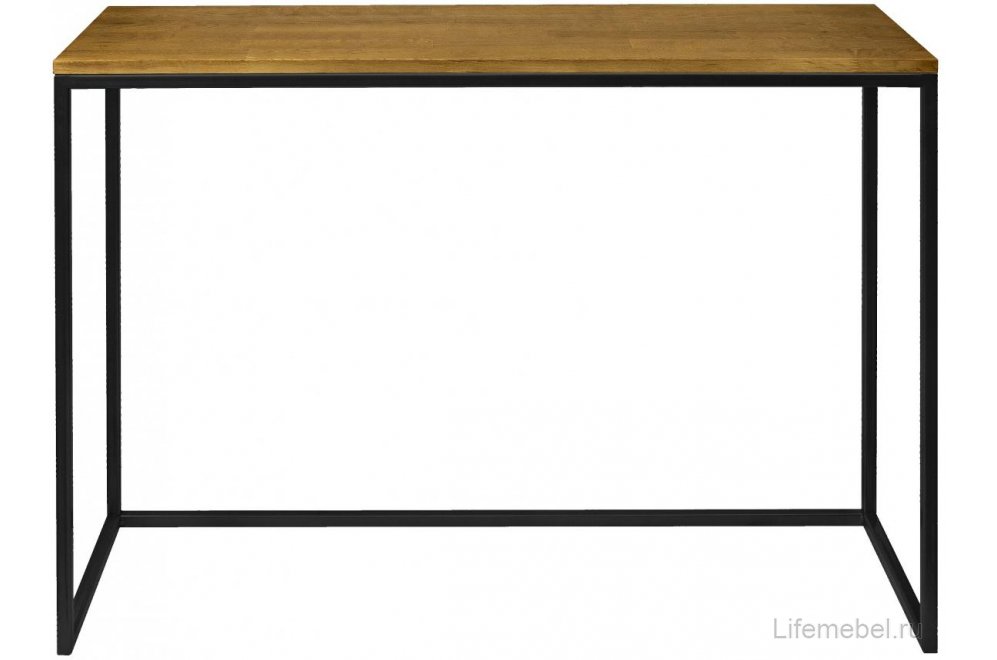 Консольный столик Tori черный дуб