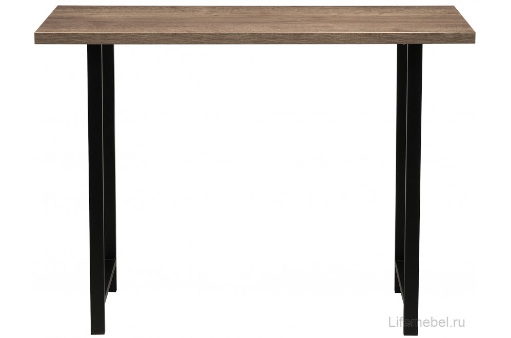 Консольный столик Пегас дуб галифакс / черный матовый