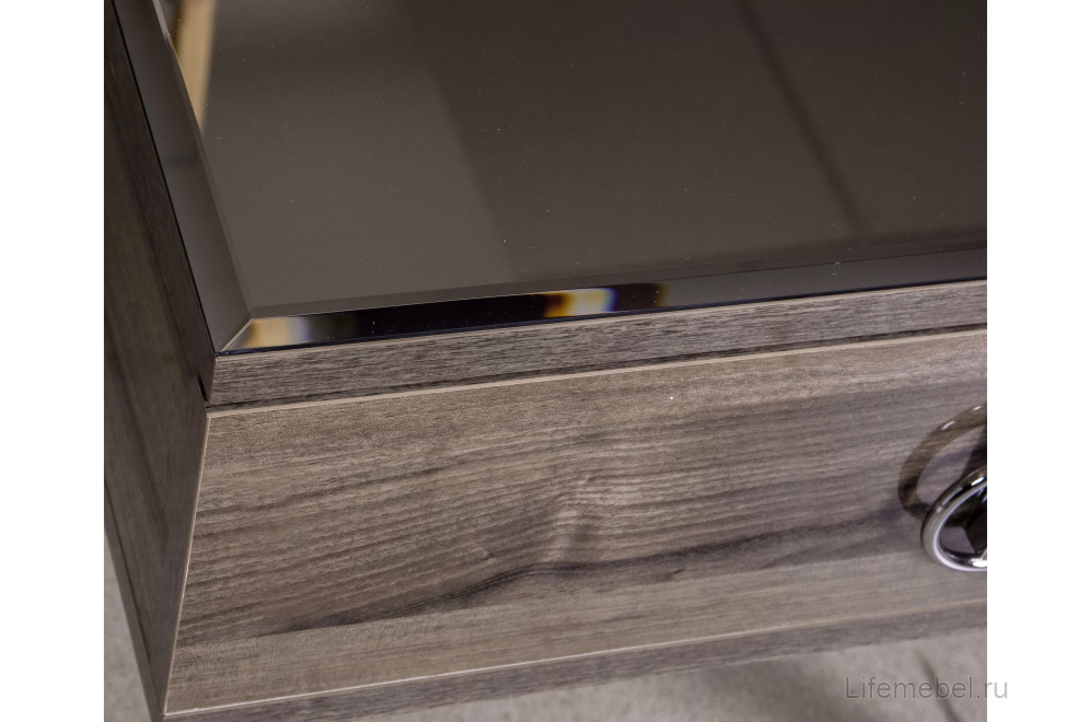 Туалетный столик Rimini 90х40 орех империя / серебро