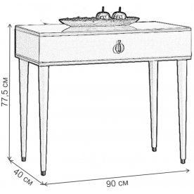 Туалетный столик Rimini