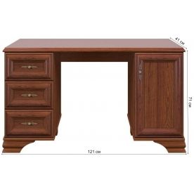 Туалетный стол Kentaki (Кентаки) S320-TOL каштан