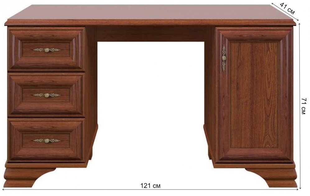 Туалетный стол Kentaki (Кентаки) S320-TOL каштан