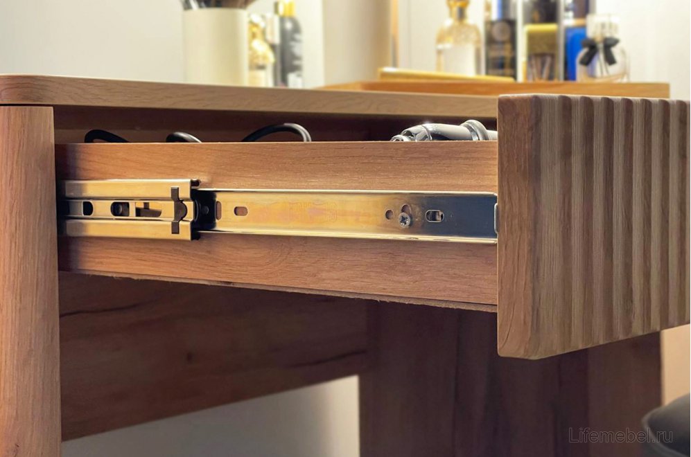 Туалетный столик Адам дуб крафт золотой