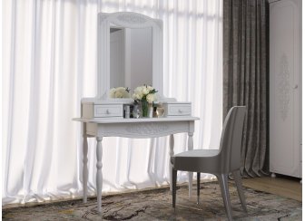 Туалетный столик Ассоль АС-3638 с зеркалом