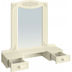 Туалетный столик Ассоль плюс АС-3638 с зеркалом