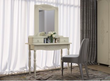 Туалетный столик Ассоль плюс АС-3638 с зеркалом