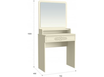 Туалетный столик Ассоль плюс АС-6402