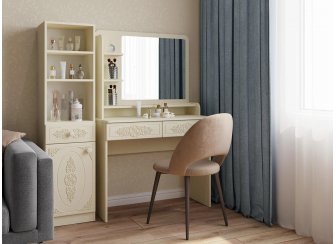 Туалетный столик Ассоль плюс АС-6502