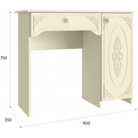 Туалетный столик Ассоль ТСН-6