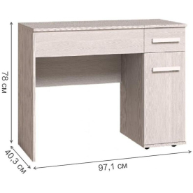 Туалетный столик Баухаус 13