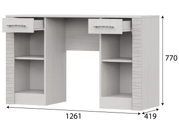 Туалетный столик Дельта