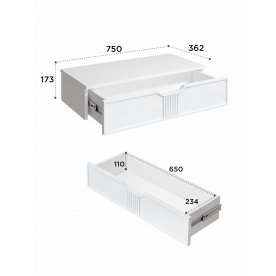 Туалетный столик Эмилия