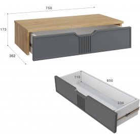Туалетный столик Эмилия ЭЛ-24