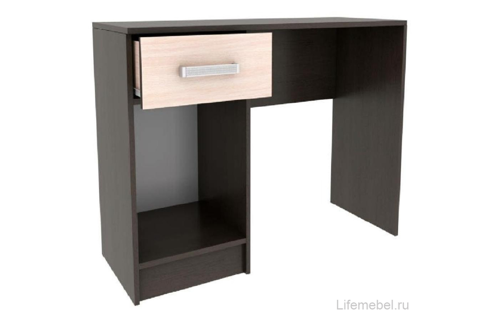 Туалетный столик Эрика венге / дуб молочный