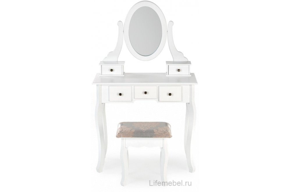 Туалетный столик SARA белый