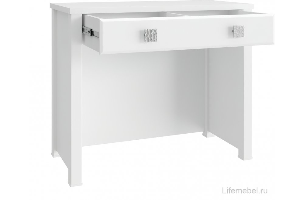 Туалетный столик Изабель ИЗ-40К белое дерево
