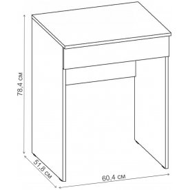 Туалетный столик Лотос-1 ТС.009.600-01