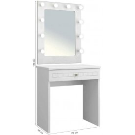 Туалетный столик Монблан 72К