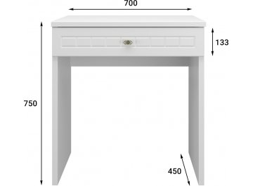 Туалетный столик Монблан МБ-72К