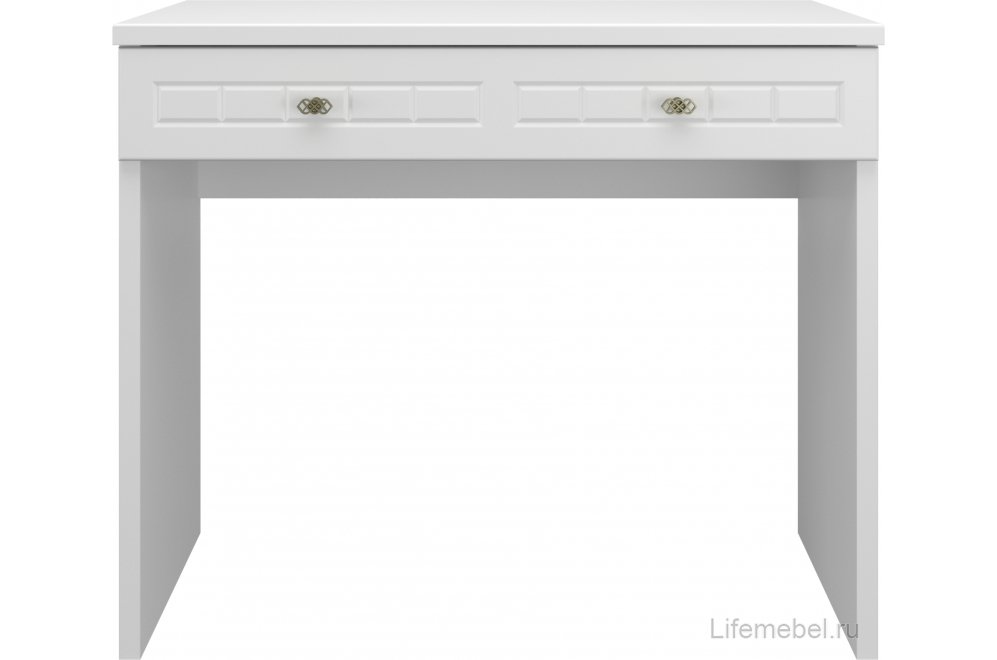 Туалетный столик Монблан МБ-73К белое дерево