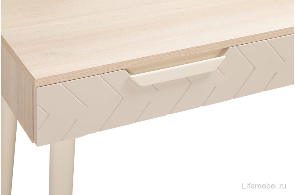 Туалетный столик Сканди бежевый