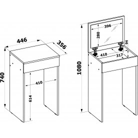 Туалетный столик СП-21