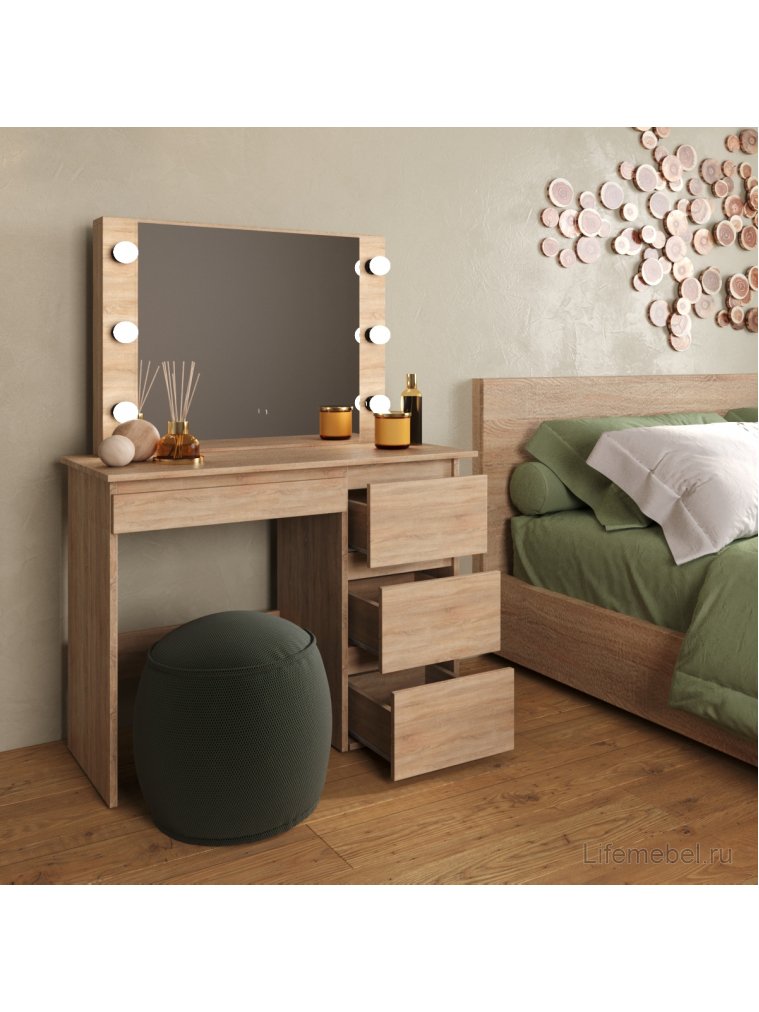 Туалетный столик Сура сонома