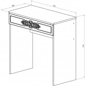 Туалетный столик ТС-15