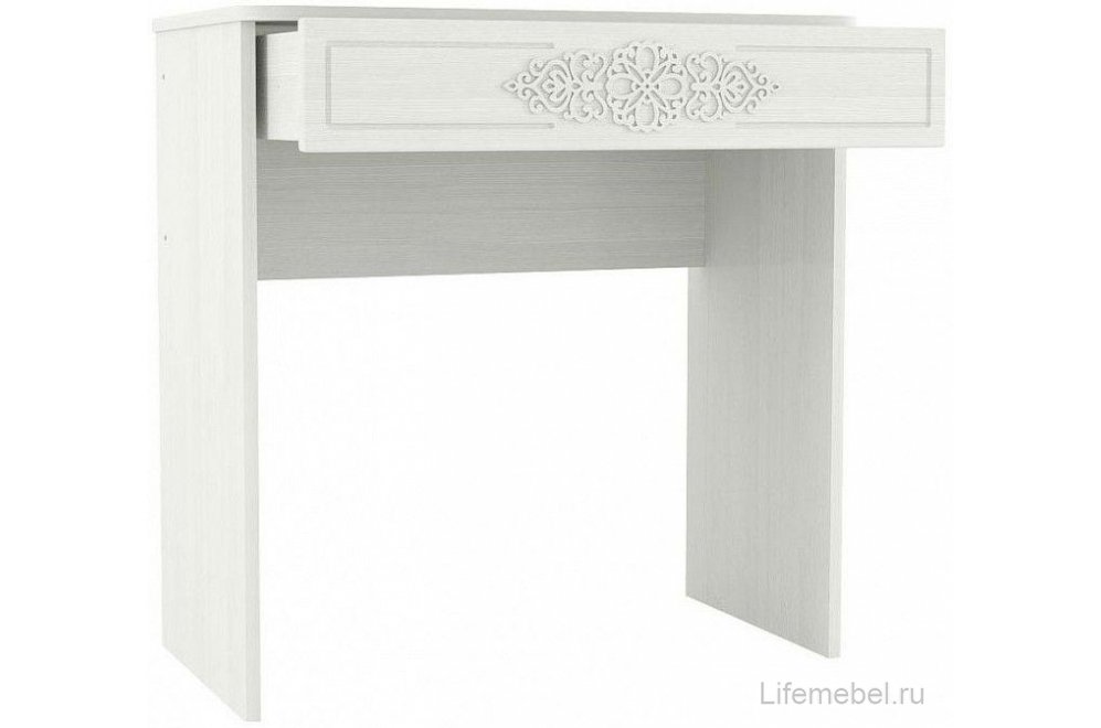 Туалетный столик ТС-15К белое дерево