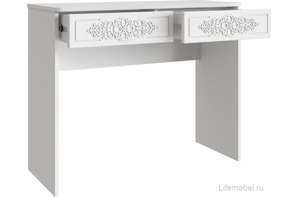 Туалетный столик ТС-25 белое дерево