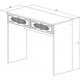 Туалетный столик ТС-25К