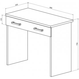 Туалетный столик Виктория ВИ-1851