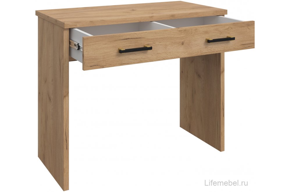 Туалетный столик Виктория ВИ-51 дуб крафт золотой