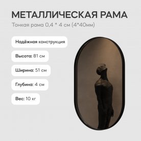 Настенное зеркало Nolvis