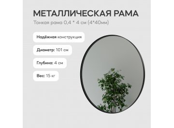 Настенное зеркало Rauntel