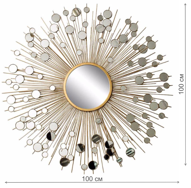 Зеркало 19-OA-5702