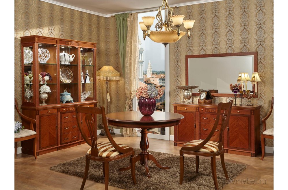 Зеркало Axmoble 970 вишня шпон