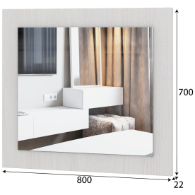 Зеркало Дельта